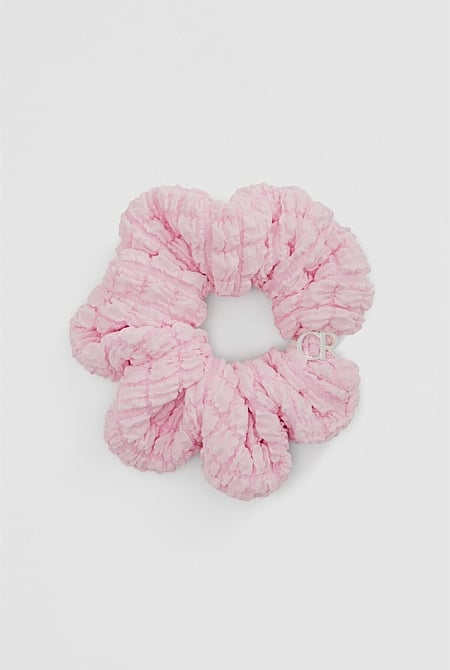 CR Ruched Scrunchie