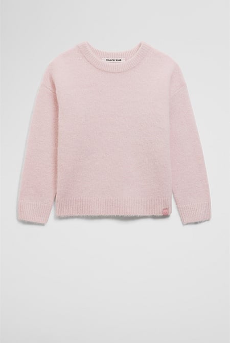 Fluffy Knit Pullover