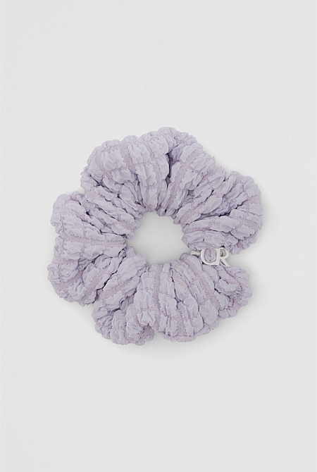 CR Ruched Scrunchie