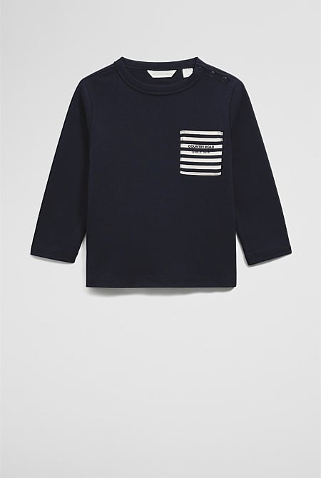 Organically Grown Cotton Pocket T-Shirt