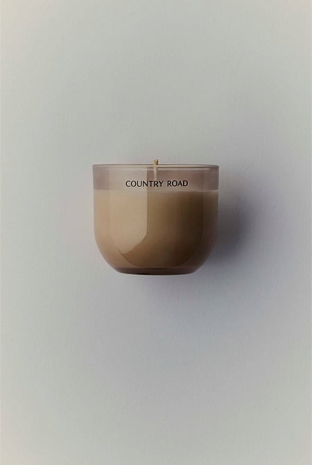 Australian Made Saltbush & Hinoki Wood Candle 70g