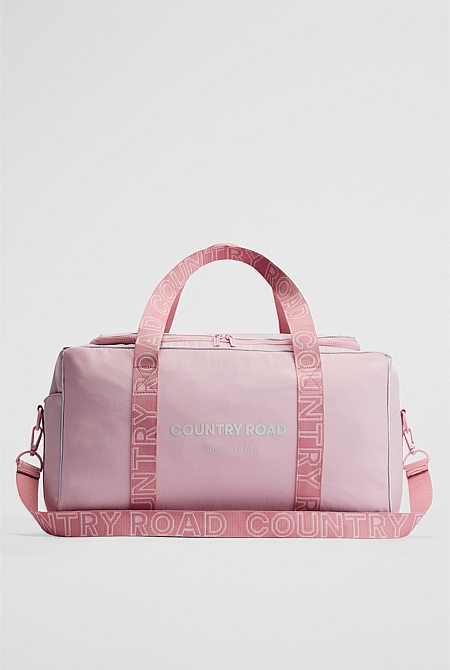 Nylon Logo Weekender