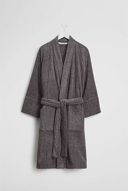 Blake Australian Cotton Bathrobe