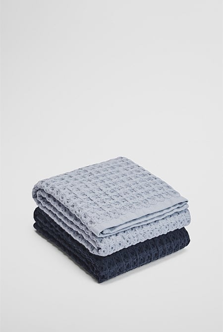 Meeka Australian Cotton Tea Towel Pack of 2