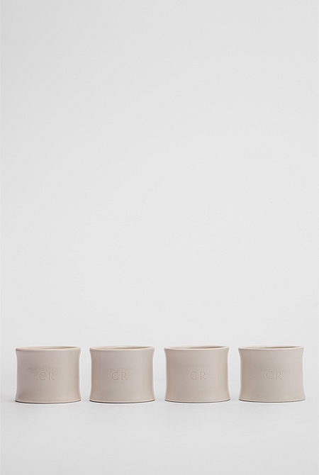 Shaye Napkin Ring Set of 4