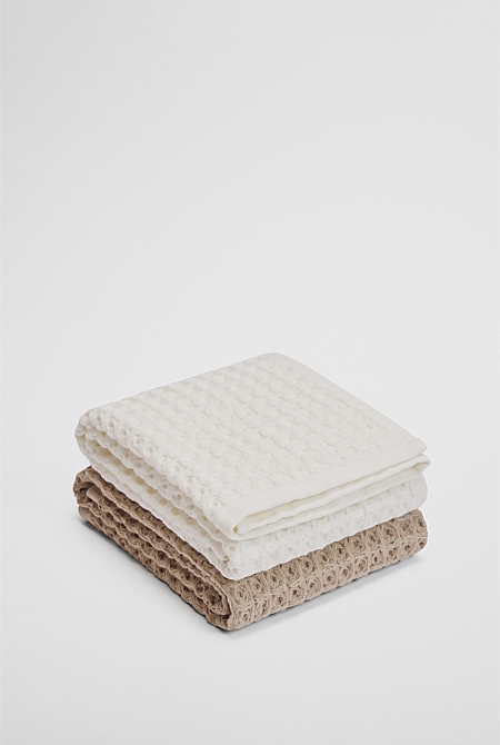 Meeka Australian Cotton Tea Towel Pack of 2