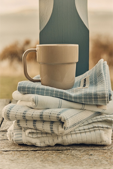 Laine Australian Cotton Tea Towel Pack of 3