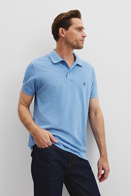 Australian Cotton Pique Polo