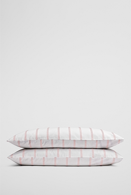 Goldie Australian Cotton Standard Pillowcase Pair