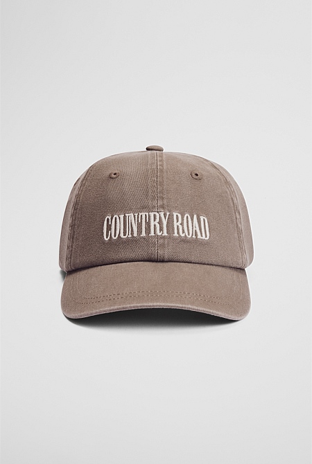 CR Washed Cap