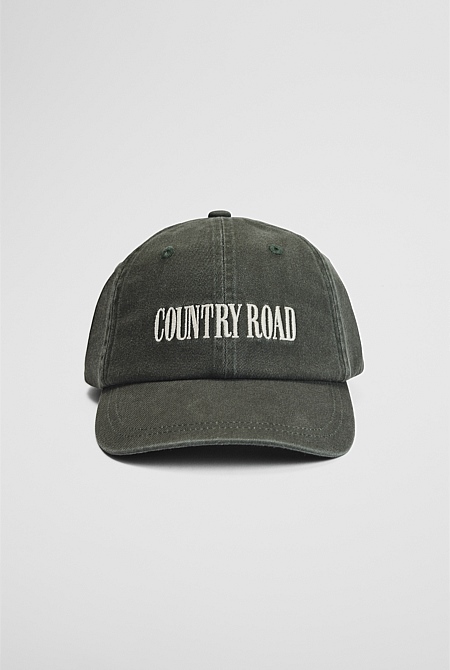 CR Washed Cap