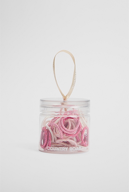Mini Hair Tie Pot