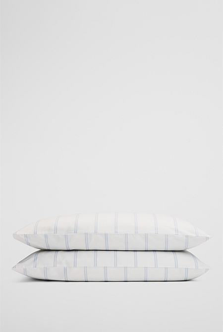 Goldie Australian Cotton Standard Pillowcase Pair