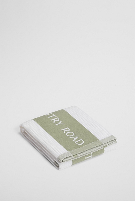 CR Logo Australian Cotton Teatowel