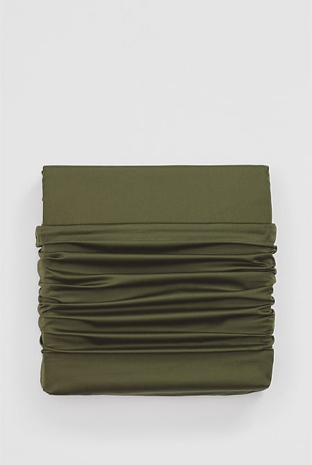 Dita Organically Grown Cotton Queen Quilt Cover