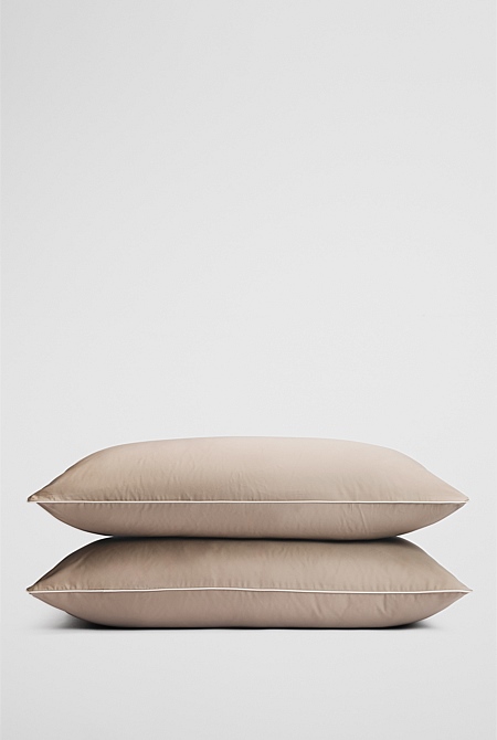 Dita Organically Grown Cotton King Pillowcase Pair
