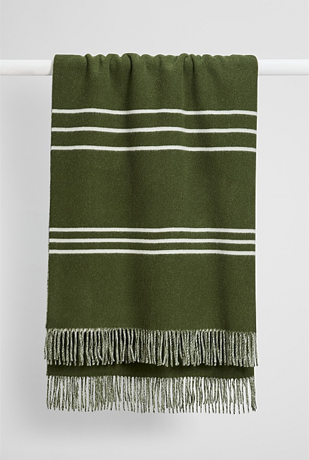 Mardie Wool Throw