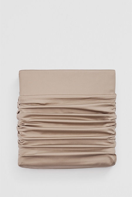 Dita Organically Grown Cotton Queen Quilt Cover
