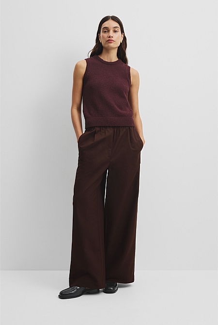 Cotton Twill Pant