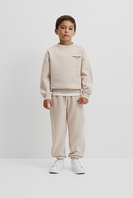 Australian Cotton Modern Sweat