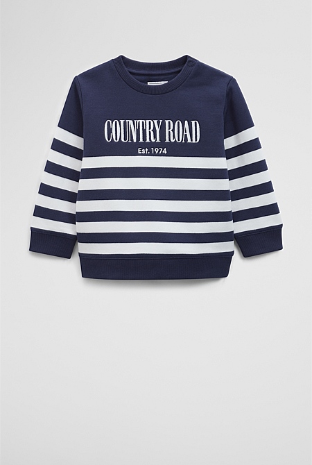 Australian Cotton Relaxed Heritage Sweat