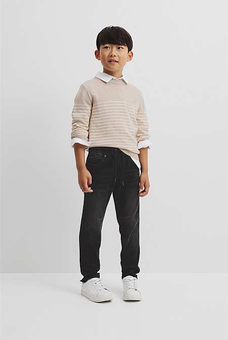 Denim Jogger