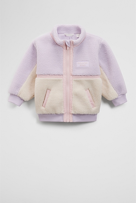 Sherpa Zip-Through Jacket