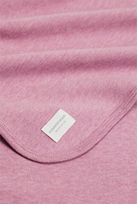 Organically Grown Cotton Newborn Swaddle