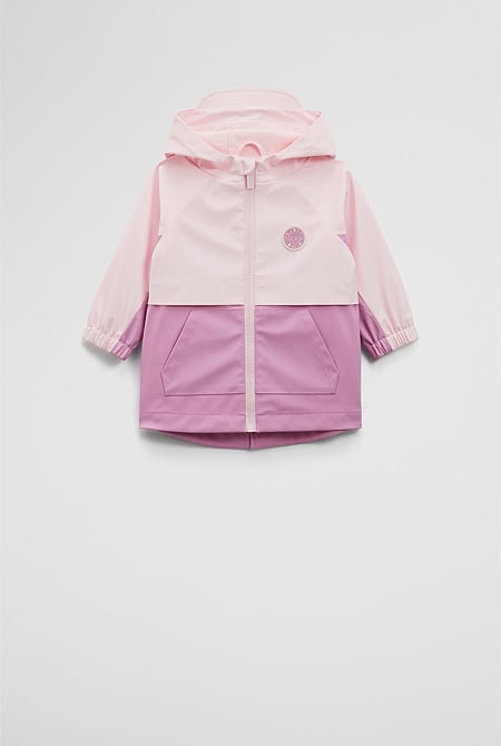 Hooded Rain Jacket