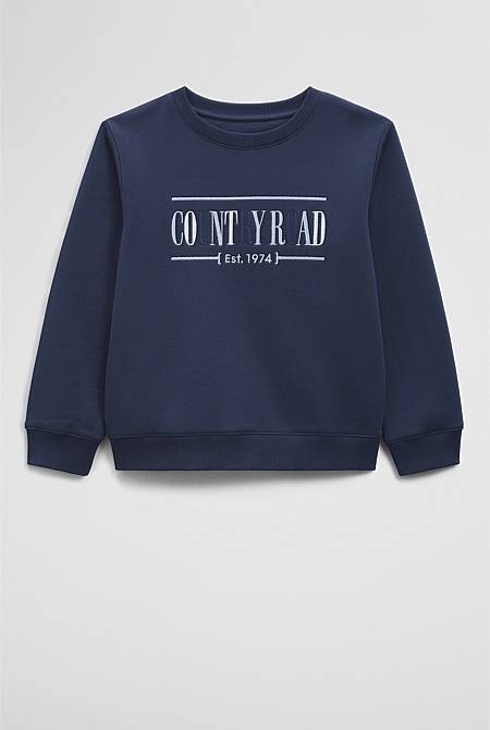 Australian Cotton Relaxed Heritage Sweat