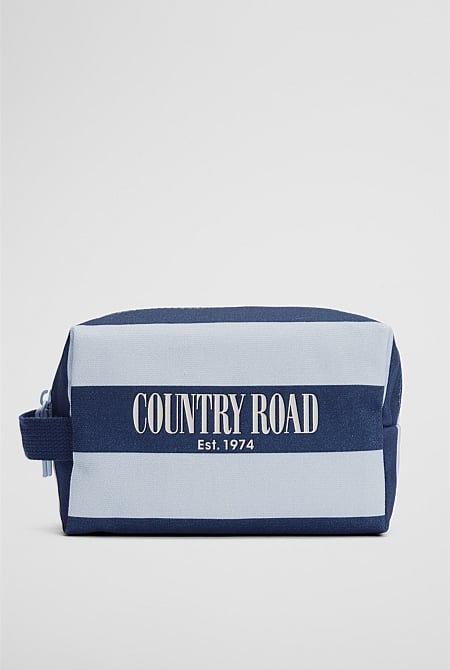 Stripe Wash Bag