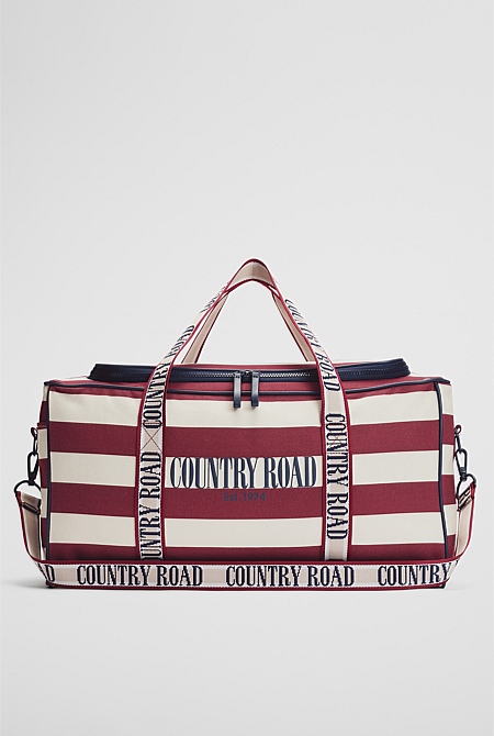 Stripe Weekender