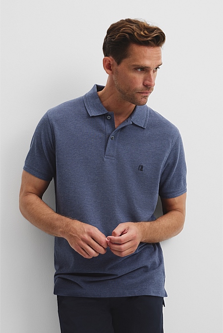 Australian Cotton Pique Polo