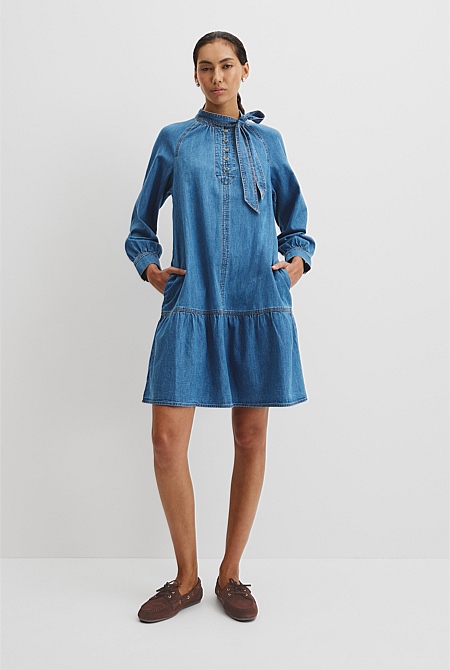 Shop Women's Denim Dresses Online - Country Road