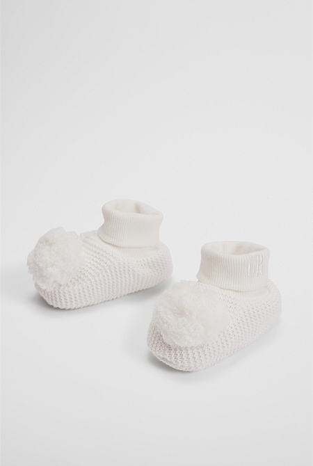 Baby Pom Pom Bootie