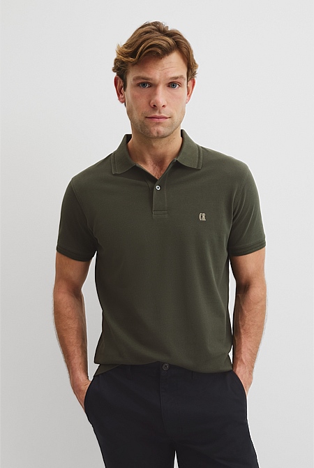 Australian Cotton Pique Polo