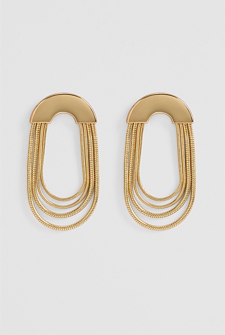 Aliya Chain Earring
