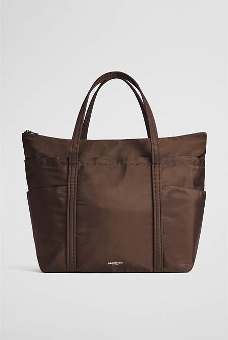 Recycled Polyester Shopper Tote