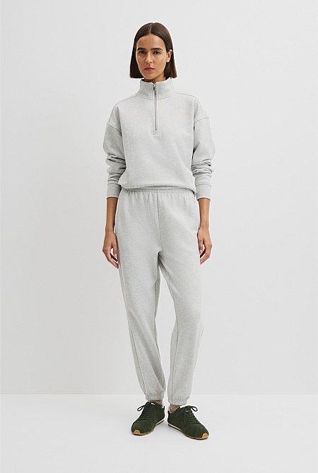 Australian Good Earth Cotton Cuffed Track Pant