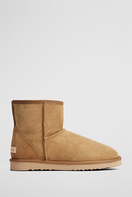 Australian Made CR Low Sheepskin Boot