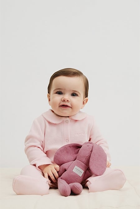 Velour Jumpsuit