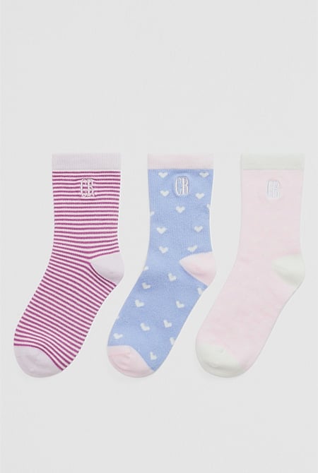 CR Sock Pack of 3