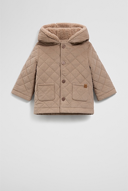 Quilted Cord Jacket
