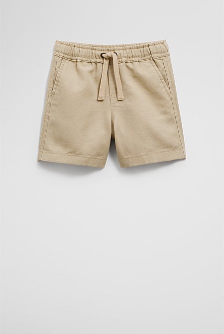 Cotton Linen Short