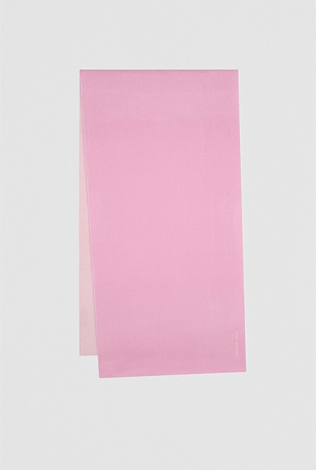 Wool Wide Scarf