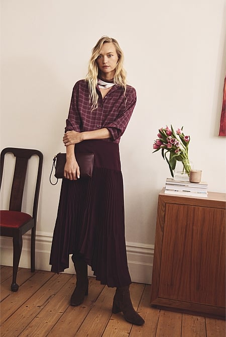 Relaxed Check Shirt