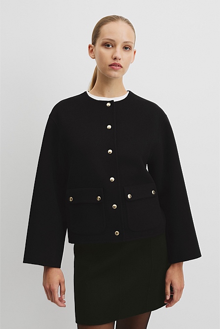 Soft Button Jacket