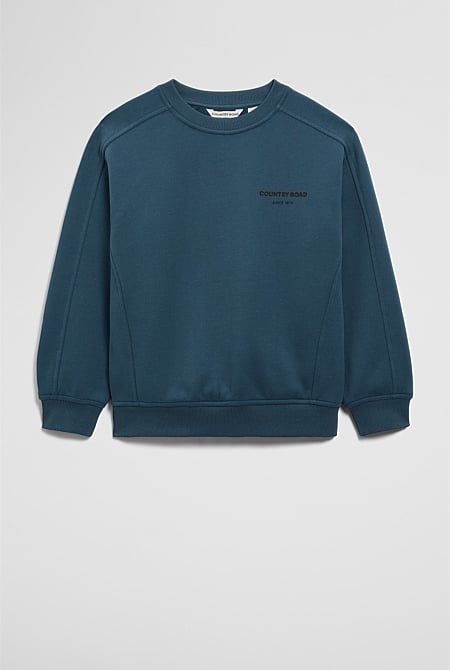 Australian Cotton Modern Sweat
