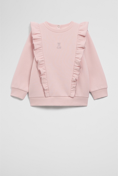 Frill Sweat