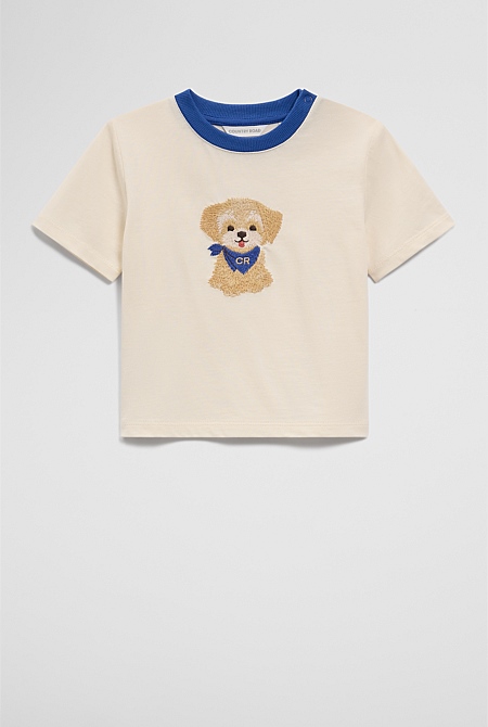 Short Sleeve Puppy T-Shirt